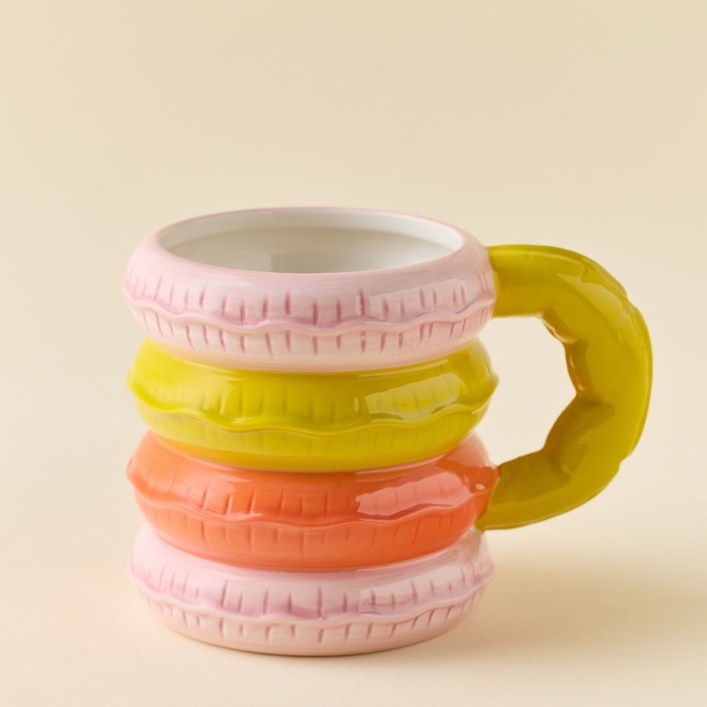 Colorful Tube Stack Mug